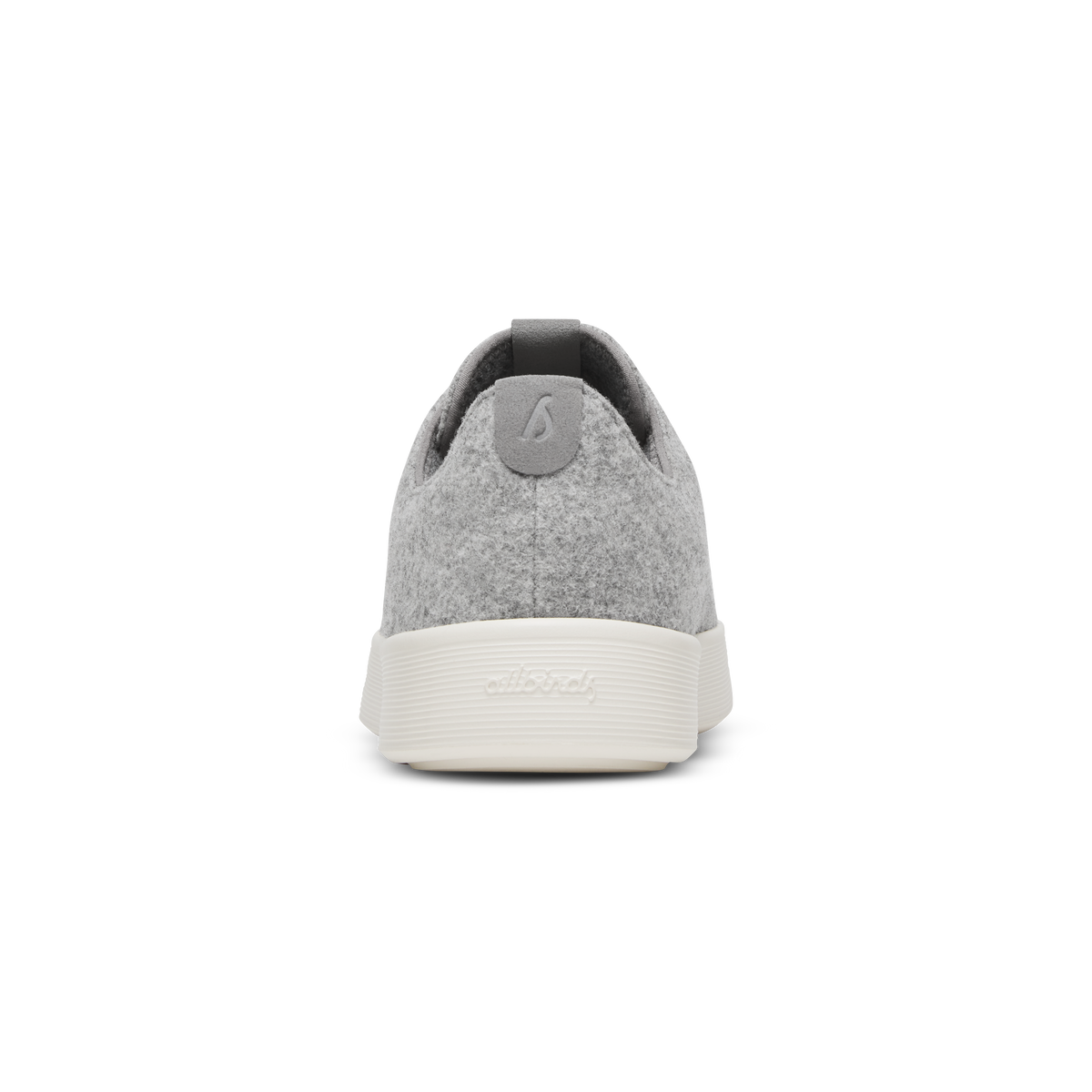 Women's Wool Cruiser in Light Grey with Natural White Sole