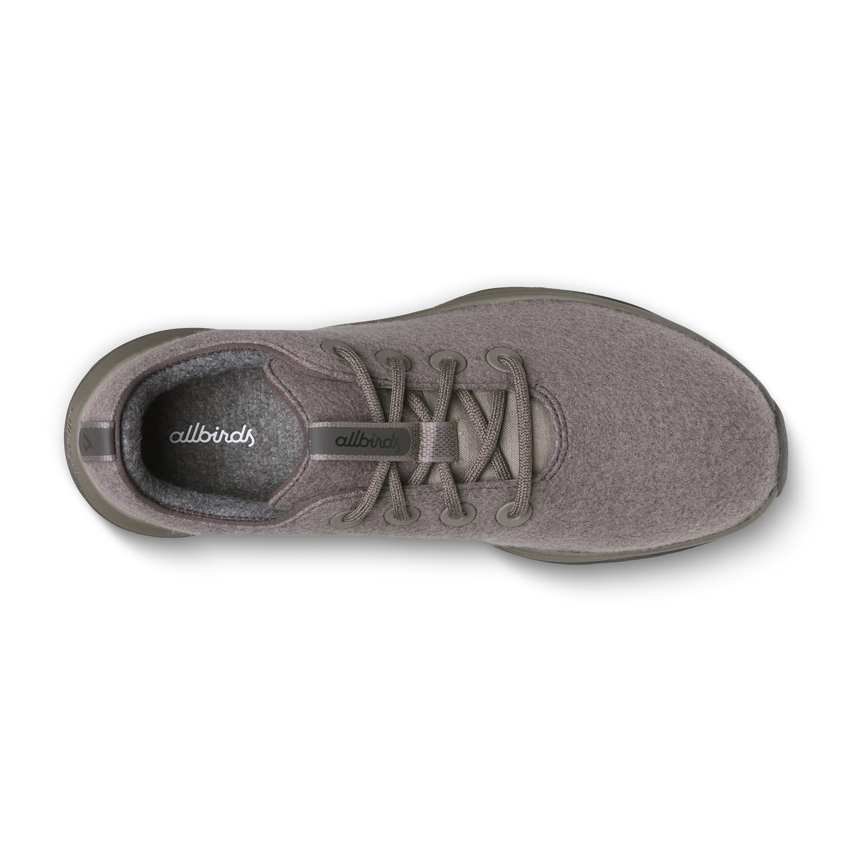 Men's Waterproof Wool Runner NZ in Weathered Brown (Weathered Brown Sole)