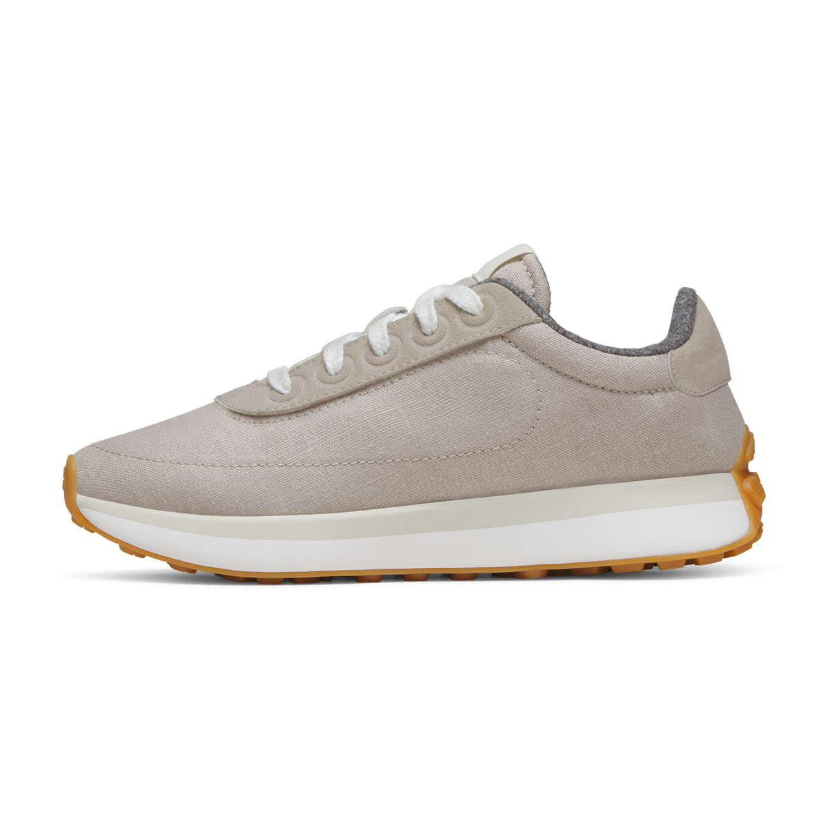 Women's Varsity Sneaker — Mushroom / Blizzard Sole