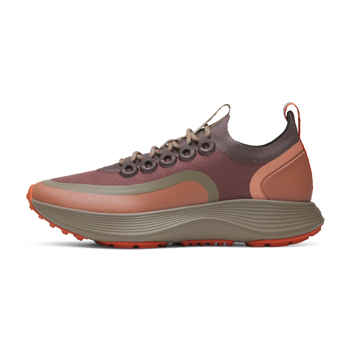 Strider Explore for Women - Hazy Burgundy (Weathered Brown Sole)