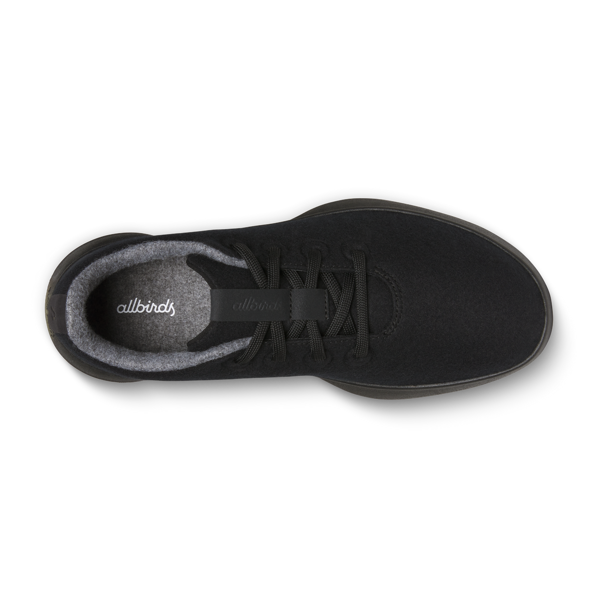 Wool Runner NZ for Men in Natural Black with Natural Black Sole