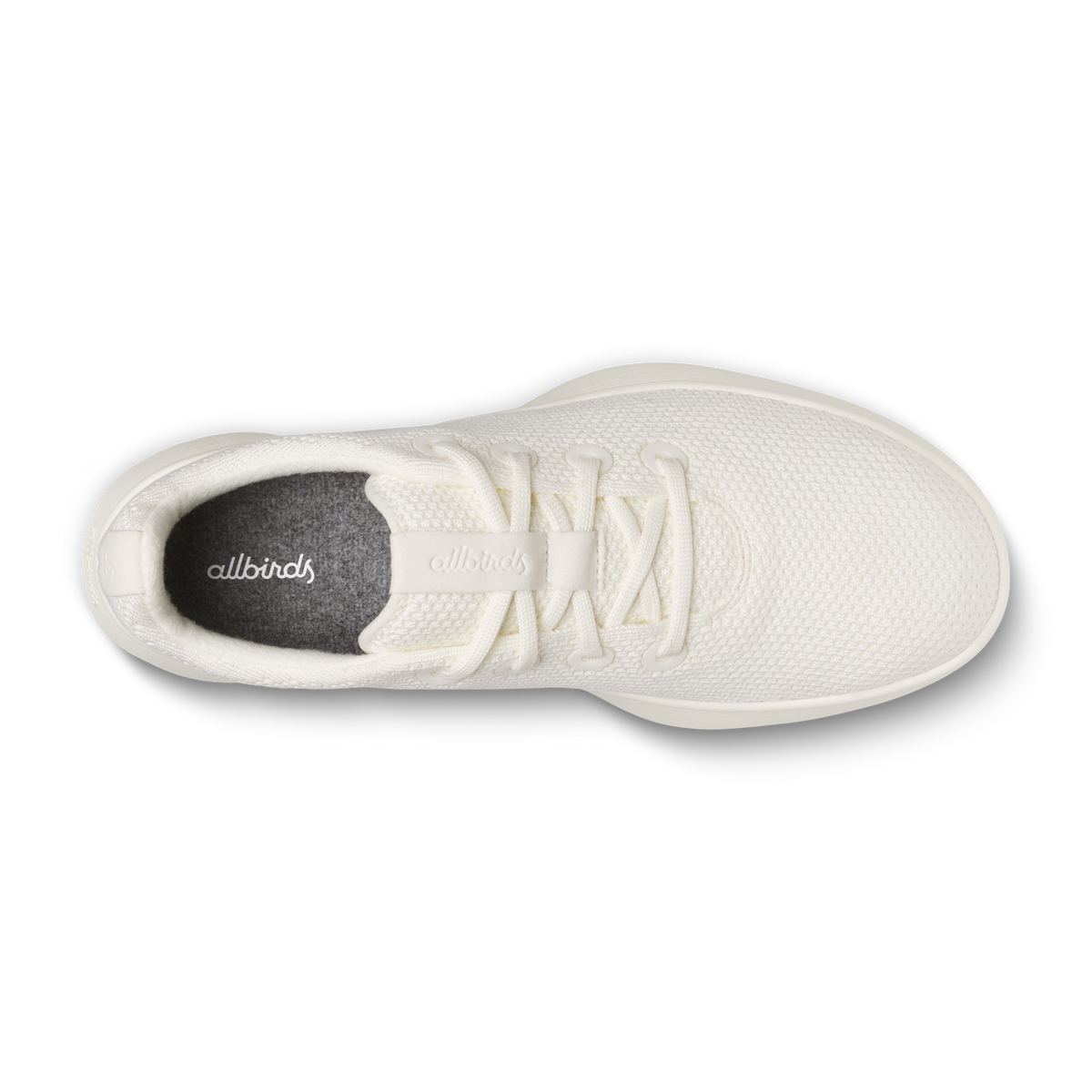 Women's Tree Runner NZ in Natural White with Natural White Sole