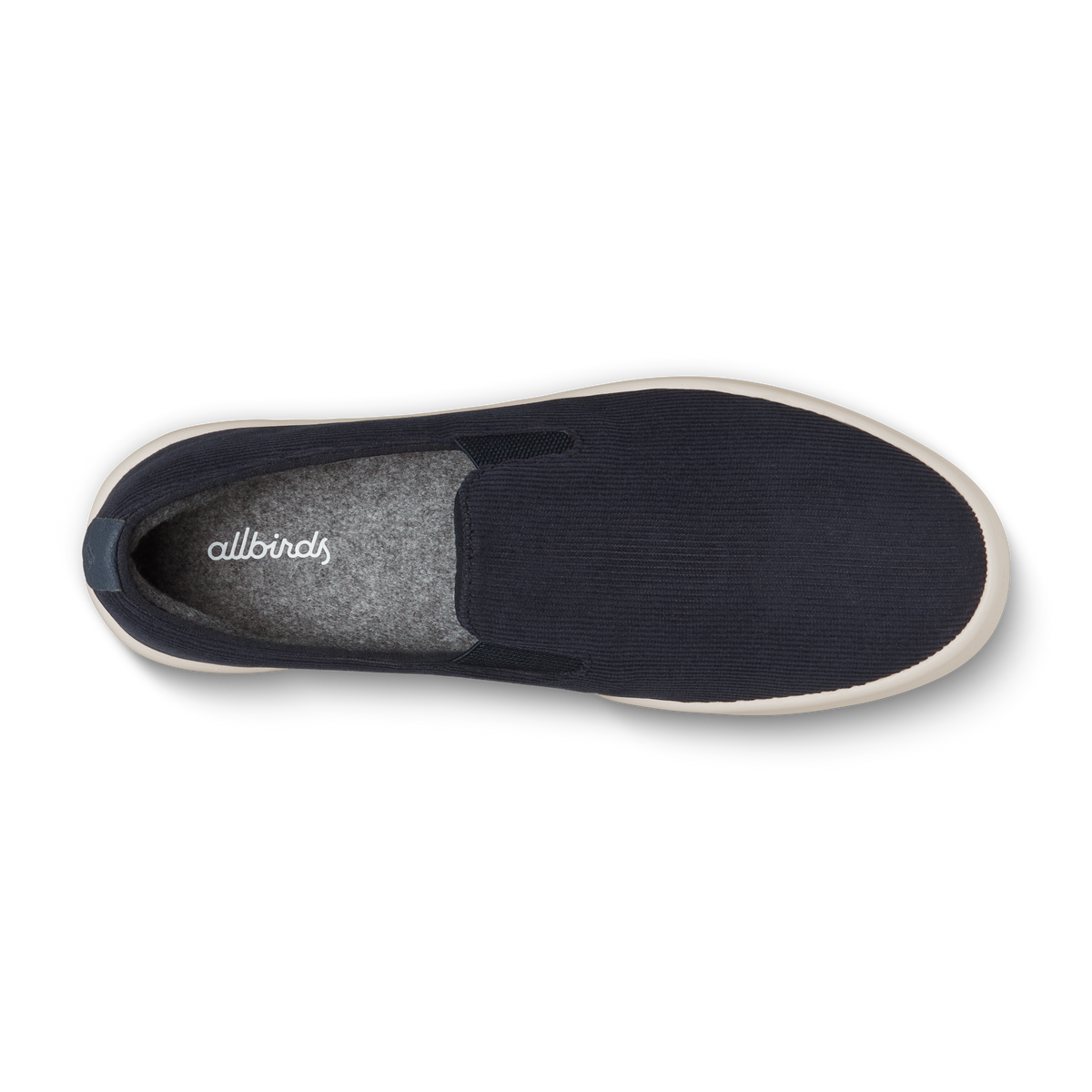 Men's Cruiser Corduroy Slip-On Shoes - Dark Navy with Stony Cream Sole