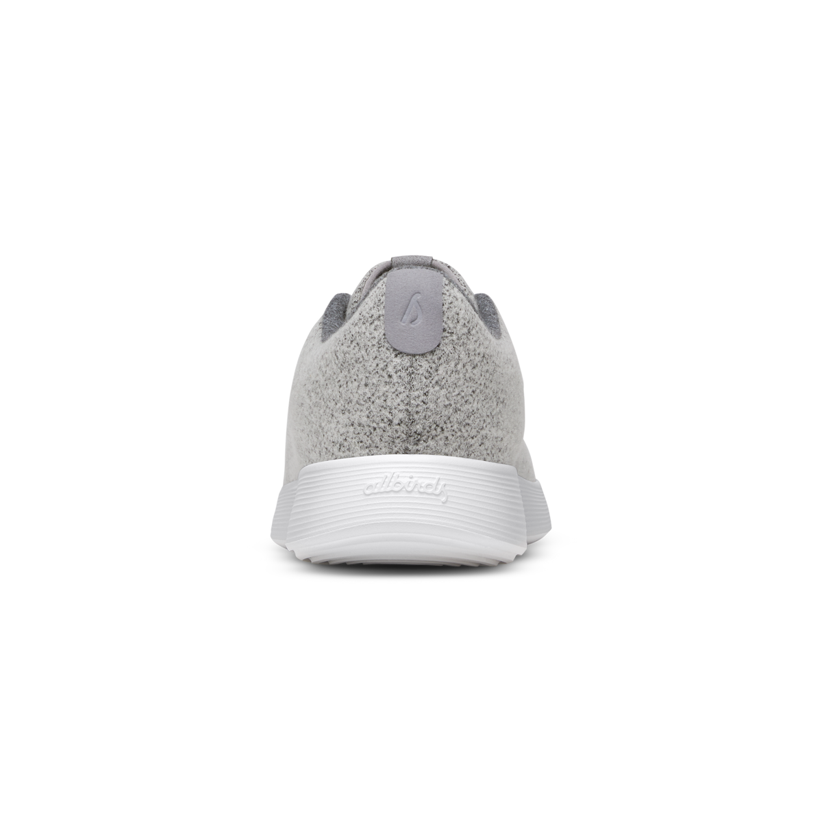 Men's Wool Runner NZ in Medium Grey with Blizzard Sole