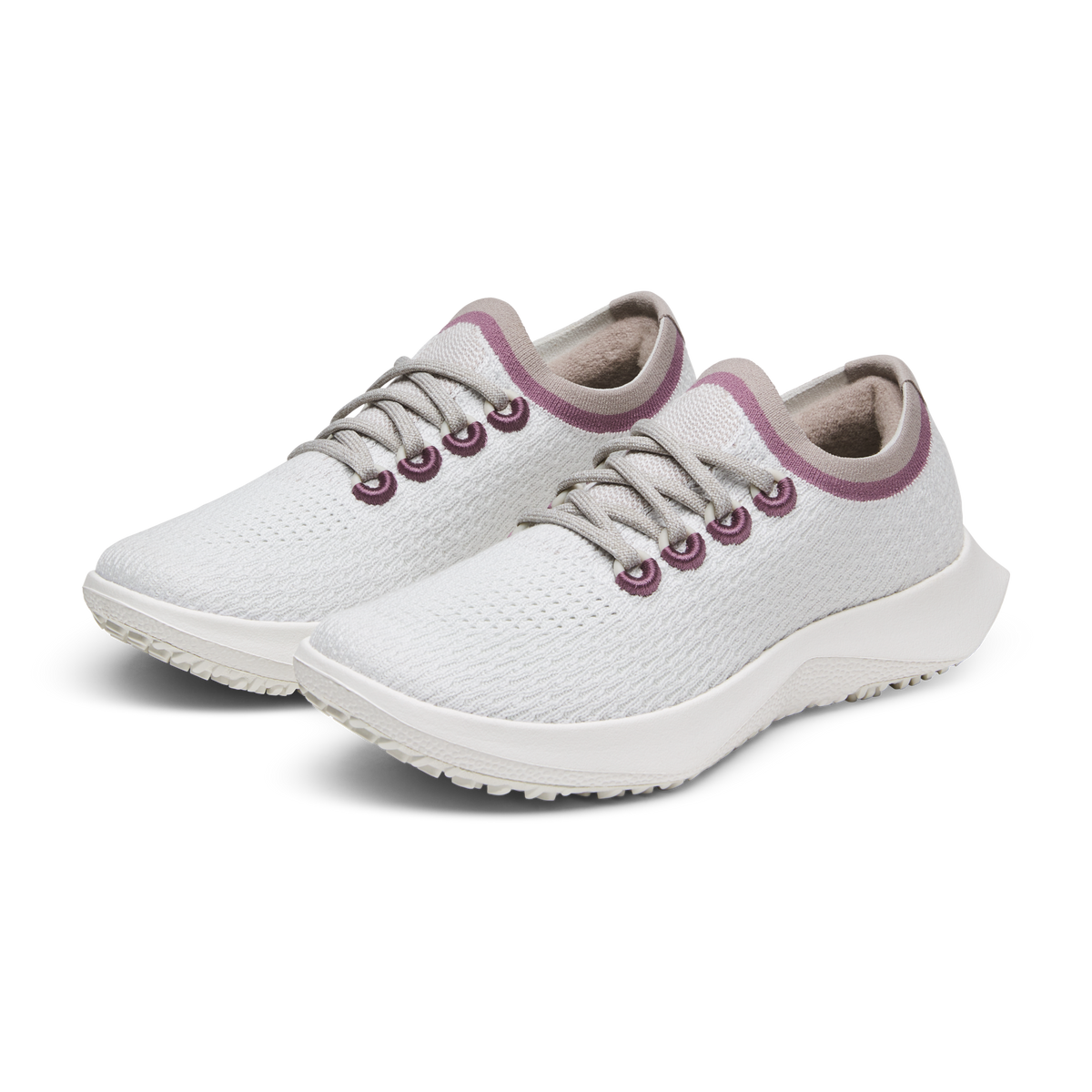 Women's Tree Dasher 2 in Blizzard/Zen Mauve (Blizzard Sole)