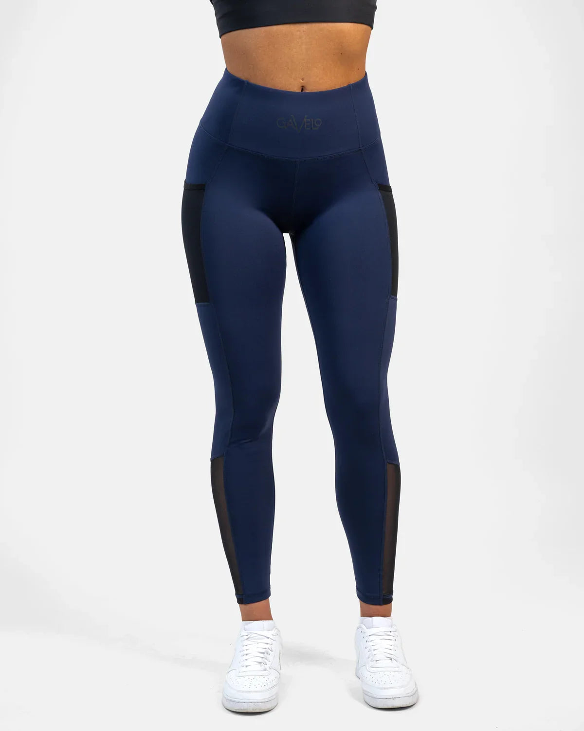 Empower Pocket Tights Blue